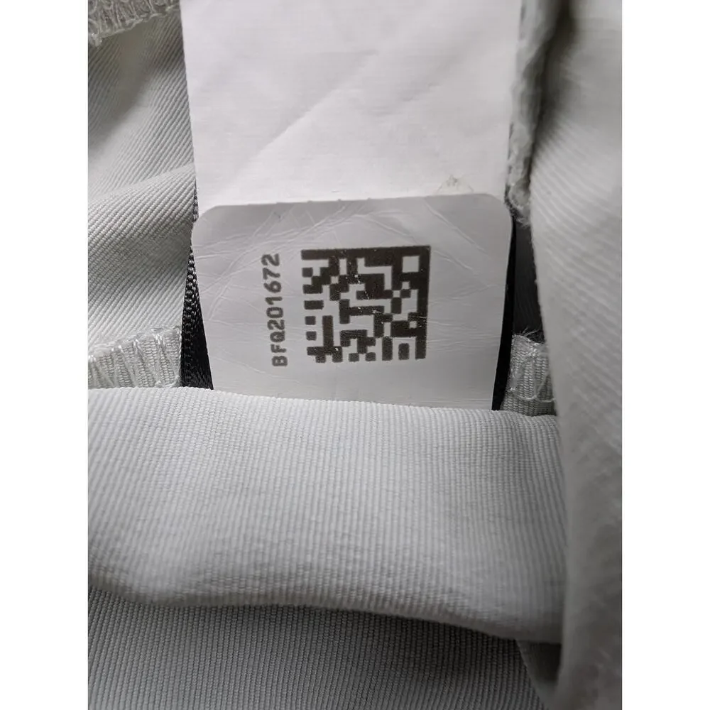 The North Face Class V Belted Shorts Mens Large Gray Cargo Outdoor Lined Hybrid
